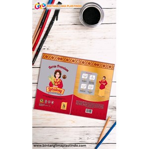 kemasan plastik nylon untuk beras 5kg custom desain