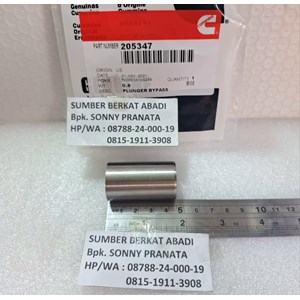 cummins 205347 bypass valve plunger - k19 kta19gc qsk19g-5