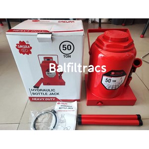 sakura dongkrak botol 50 ton