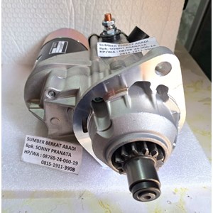 starter 228000-6471 motor 2280006471 dinamo 228000 6471 12v 2.5kw 13t-5