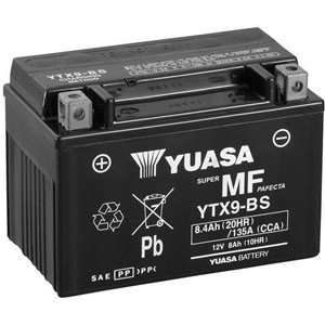 yuasa aki kering ytx9-bs