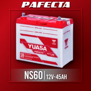 yuasa aki basah ns60