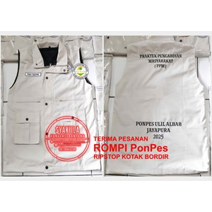 konveksi pembuatan rompi pondok pesantren di bandung-3