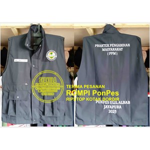 konveksi pembuatan rompi pondok pesantren di bandung-1