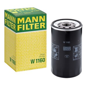 mann oil filter w1160