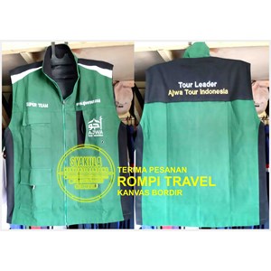 konveksi produksi rompi travel haji & umroh bandung-6