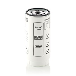 mann fuel filter pl420x