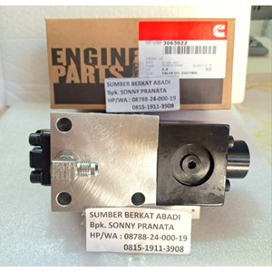 cummins 3063022 3060609 valve oil control 3060606 3069989 4009927-2