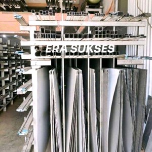 plat stainless 2mm x 500mm x 500mm ss304 dop