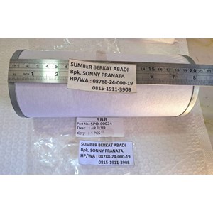 sbb spo-00024 air filter spo 00024 spo00024-1