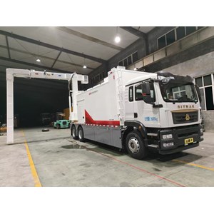 x ray mobile type container security inspection system