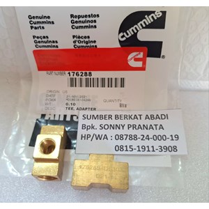 cummins 176288 female adapter tee - k19 k1150 k38-3