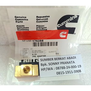 cummins 176288 female adapter tee - k19 k1150 k38-4