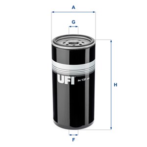 ufi fuel filter 24121c0
