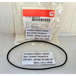 cummins 3907177 3917737 liner o ring seal kit 6c 8.3l (isi 6 pieces)-1