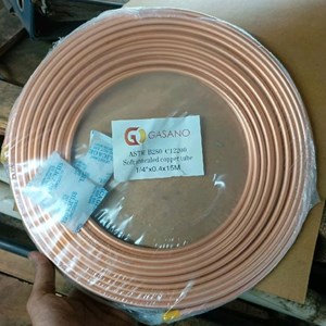 pipa tembaga / copper tube tembaga 3/4 x 15 meter tebal 0.89mm-1