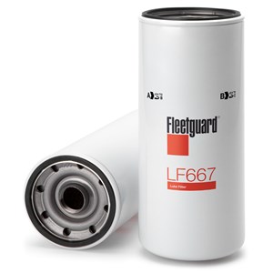 fleetguard lube filter lf667
