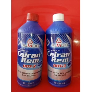 jumbo minyak rem dot 3 1 liter