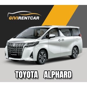 rental mobil lepas kunci toyota alphard