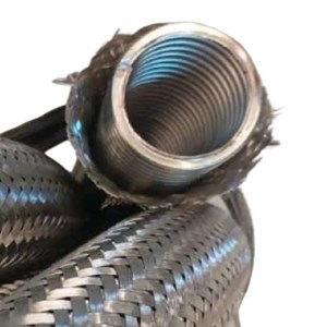 selang flexible hose 8 inch stainless 304 per meter