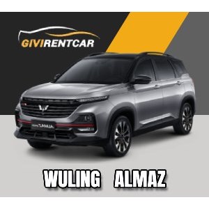 rental mobil lepas kunci wuling almaz