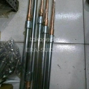 pipa galvanis 3/4 x 60cm untuk sambung anti petir