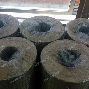 wire mesh / galvanis 1/2 x 1/2 kawat 0.9mm x 120cm x 25 meter per roll-1