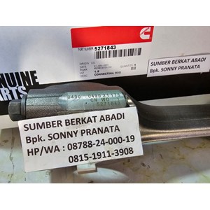 cummins 5289332 conrod stang piston 5271843 connecting rod