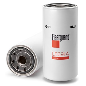 fleetguard lube filter lf691a