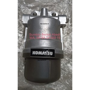 komatsu 6745-71-7800 filter assembly 6745 71 7800 6745717800 - genuine