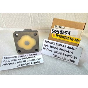 mcbee interstate m-134075 solenoid 3098354 134075 - 2 legs - genuine-1