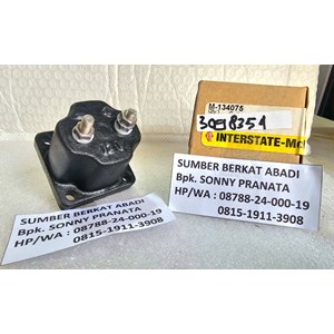 mcbee interstate m-134075 solenoid 3098354 134075 - 2 legs - genuine-3