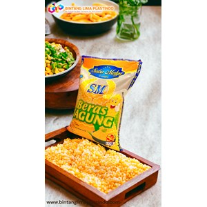 karung beras jagung laminasi opp 5kg full color printing