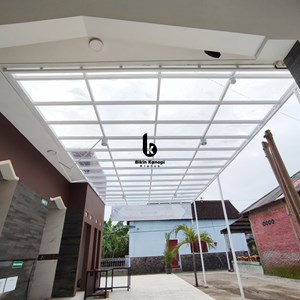 wa 0812-2560-2535, pemasangan kanopi solarflat murah di klaten-1