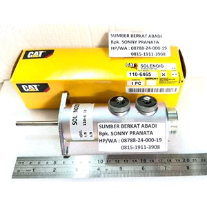 solenoid 24v 110-6465 selenoid 20160914 1106465 110 6465 - 6t4122-1