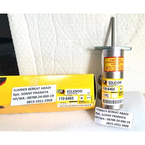 solenoid 24v 110-6465 selenoid 20160914 1106465 110 6465 - 6t4122-3
