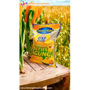 karung beras jagung laminasi opp 5kg full color printing-1
