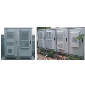 ac cabinet pendingin panel listrik & cnc indoor outdoor 400-3000watt-5