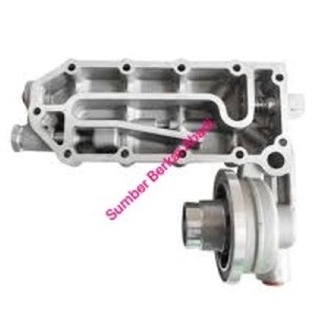 cummins 4936582 oil filter head - 6ct 6ct8.3