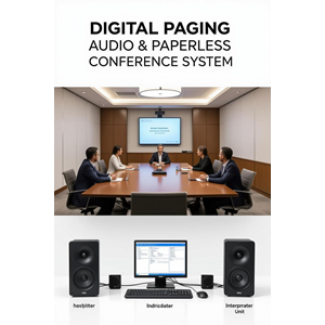 digital paging audio sound system & paperless conference-1