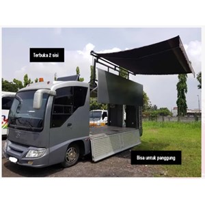 rental mobil klinik keliling promosi branding promotion campaign-2