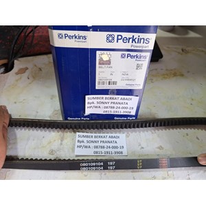 perkins 080109104 v-belt 080109104 fan belt 0801 09104 - genuine