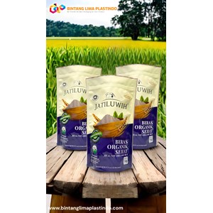 kemasan benih jagung 1kg plastik nylon color printing 2 sisi-1