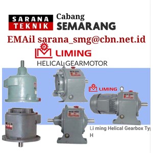 liming helical gearmotor