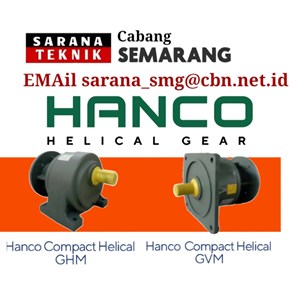 hanco helical gear
