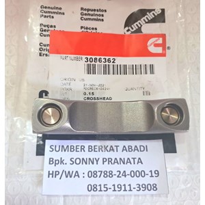 cummins 3086362 3048620 crosshead valve 3033687 3801445 kta19 kta38-4