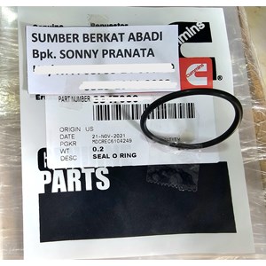 cummins 3034408 o ring seal - n14