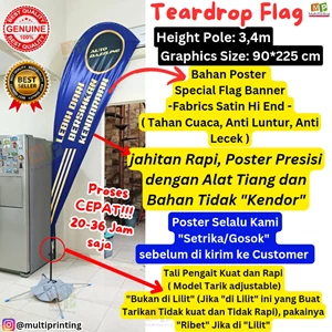 beach flag/ flying banner/ teardrop flag/ flag banner 3m-6