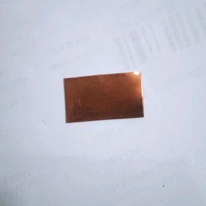 plat tembaga 1mm 2cm x 5cm