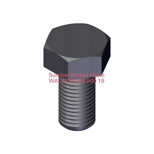cummins 3521225 hexagon head set screw 3761914